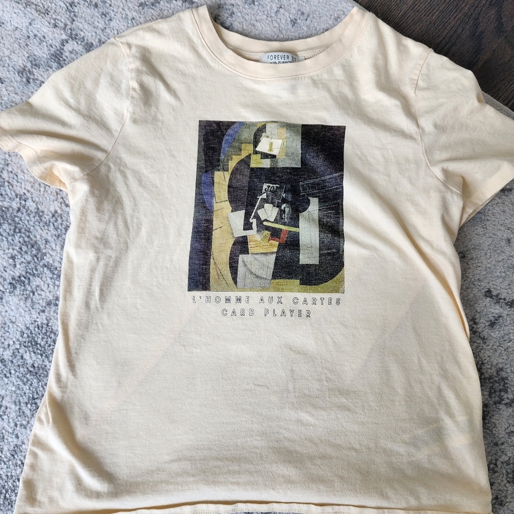 Forever 21 with purpose tee M